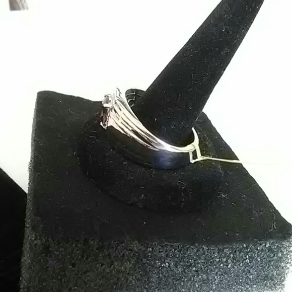 Tanzanian wine Garnet ring - Picture 2 of 5